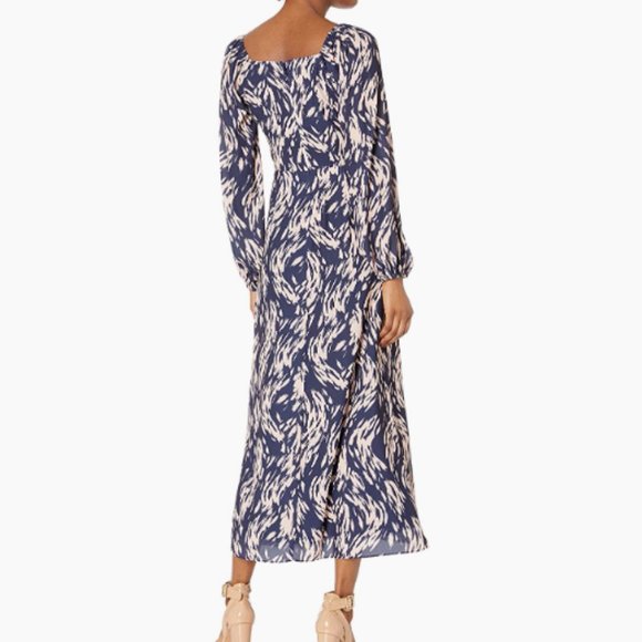 Ali & Jay Blue and Pink Midi Dress - Picture 2 of 10